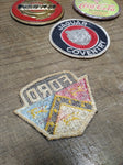 Vtg Ford Shield Embroidered Automobile Car Clothing Patch
