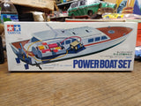Vtg NOS Sealed Box TAMIYA Japan Motorized Powerboat Model Set #70027