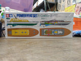 Vtg NOS Sealed Box TAMIYA Japan Motorized Powerboat Model Set #70027