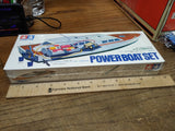 Vtg NOS Sealed Box TAMIYA Japan Motorized Powerboat Model Set #70027