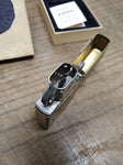 Vtg 1994 ZIPPO Solid Brass Marlboro Country Store Bronco Cigarette Lighter w/Box