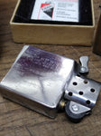 Vtg 1994 ZIPPO Solid Brass Marlboro Country Store Bronco Cigarette Lighter w/Box