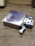 Vtg 1994 ZIPPO Solid Brass Marlboro Country Store Bronco Cigarette Lighter w/Box