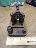 Vtg W.U. Tel. Co Bunnell Tel. & Elec. Co. N.Y. USA Telegraph Sounder Wood Base