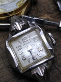 Vtg 8 Pc. Ladies Watch Repair Lot Croton Medana Benrus American Heritage Lunox