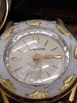 Vtg 8 Pc. Ladies Watch Repair Lot Croton Medana Benrus American Heritage Lunox