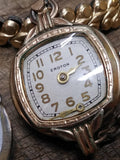 Vtg 8 Pc. Ladies Watch Repair Lot Croton Medana Benrus American Heritage Lunox