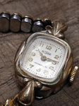 Vtg 8 Pc. Ladies Watch Repair Lot Croton Medana Benrus American Heritage Lunox