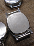Vtg 8 Pc. Ladies Watch Repair Lot Croton Medana Benrus American Heritage Lunox