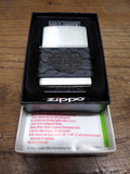 Vtg Sealed 1998 Zippo Harley Davidson Motorcycle Tire Tread Cigarette Lighter