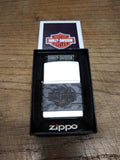 Vtg Sealed 1998 Zippo Harley Davidson Motorcycle Tire Tread Cigarette Lighter