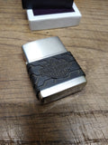 Vtg Sealed 1998 Zippo Harley Davidson Motorcycle Tire Tread Cigarette Lighter