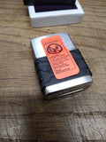 Vtg Sealed 1998 Zippo Harley Davidson Motorcycle Tire Tread Cigarette Lighter