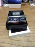 Vtg Sealed 1998 Zippo Harley Davidson Motorcycle Tire Tread Cigarette Lighter
