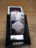 Vtg Sealed 2010 Zippo Harley Davidson Motorcycle Chain Cigarette Lighter w/Box
