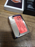 Vtg Sealed 2010 Zippo Harley Davidson Motorcycle Chain Cigarette Lighter w/Box