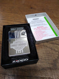 Vtg Sealed 2010 Zippo Harley Davidson Motorcycle Chain Cigarette Lighter w/Box