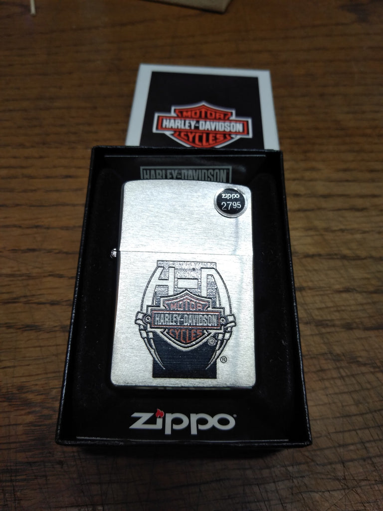 Vtg Sealed 2010 Zippo #24505 Harley Davidson Motorcycle Cigarette Ligh –  cyclewarehouse.online