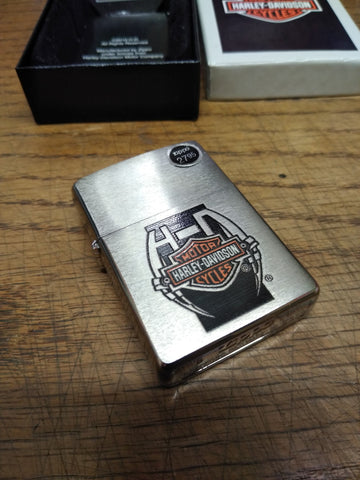 harley davidson cigarette lighter Vtg Sealed 2010 Zippo #24505 Harley Davidson Motorcycle Cigarette Ligh – cyclewarehouse.online harley davidson cigarette lighter Vtg Sealed 2010 Zippo #24505 Harley Davidson Motorcycle Cigarette Ligh – cyclewarehouse.online