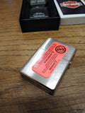 Vtg Sealed 2010 Zippo #24505 Harley Davidson Motorcycle Cigarette Lighter w/Box