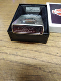Vtg Sealed 2010 Zippo #24505 Harley Davidson Motorcycle Cigarette Lighter w/Box