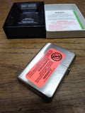 Vtg Sealed 2008 Zippo Harley Davidson Motorcycle Freedom Cigarette Lighter w/Box