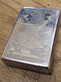 Vtg 1993 Zippo American Eagle 200 Anniversary 26,623 of 29,000 Cigarette Lighter