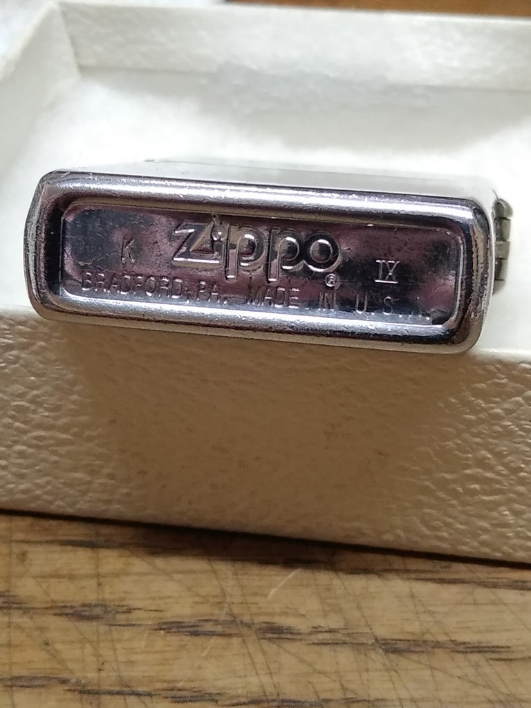 Vtg 1993 Zippo American Eagle 200 Anniversary 26,623 of 29,000 Cigaret –