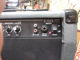 RMS Guitar Amplifier 20 Watts RMSG20 Powers Up Looks and Works Good!