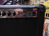 Bassola25 Bass Guitar Amplifier 25 Watts Equalizer Powers Up Looks & Works Good!