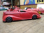 Vtg Manoil #704 Diecast Red Metal Coupe Nice Orig Paint USA Very Good Condition!