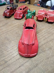 Vtg Manoil #704 Diecast Red Metal Coupe Nice Orig Paint USA Very Good Condition!