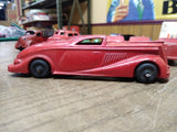 Vtg Manoil #704 Diecast Red Metal Coupe Nice Orig Paint USA Very Good Condition!