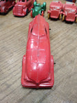 Vtg Manoil #704 Diecast Red Metal Coupe Nice Orig Paint USA Very Good Condition!