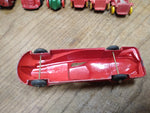 Vtg Manoil #704 Diecast Red Metal Coupe Nice Orig Paint USA Very Good Condition!
