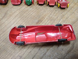 Vtg Manoil #704 Diecast Red Metal Coupe Nice Orig Paint USA Very Good Condition!