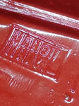 Vtg Manoil #704 Diecast Red Metal Coupe Nice Orig Paint USA Very Good Condition!