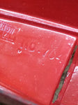 Vtg Manoil #704 Diecast Red Metal Coupe Nice Orig Paint USA Very Good Condition!