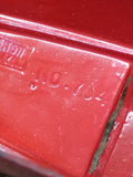 Vtg Manoil #704 Diecast Red Metal Coupe Nice Orig Paint USA Very Good Condition!