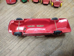 Vtg Manoil #705 Diecast Red Metal Streamline Sedan USA Very Good Condition!