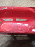 Vtg Manoil #705 Diecast Red Metal Streamline Sedan USA Very Good Condition!
