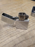Vtg 2005 ZIPPO Coiled Bar & Shield Cigarette Lighter Original Tin!