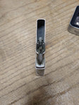 Vtg 2005 ZIPPO Coiled Bar & Shield Cigarette Lighter Original Tin!