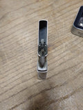 Vtg 2005 ZIPPO Coiled Bar & Shield Cigarette Lighter Original Tin!