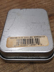 Vtg 2005 ZIPPO Coiled Bar & Shield Cigarette Lighter Original Tin!