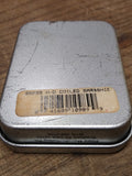 Vtg 2005 ZIPPO Coiled Bar & Shield Cigarette Lighter Original Tin!