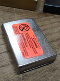 Vtg NOS Sealed 2009 ZIPPO Harley Davidson Diamond Plate Cigarette Lighter w/Box!