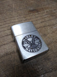 Vtg 2003 ZIPPO Harley Davidson Brushed Chrome Cigarette Lighter