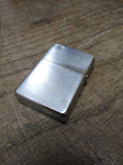 Vtg 2003 ZIPPO Harley Davidson Brushed Chrome Cigarette Lighter