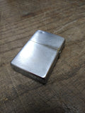 Vtg 2003 ZIPPO Harley Davidson Brushed Chrome Cigarette Lighter